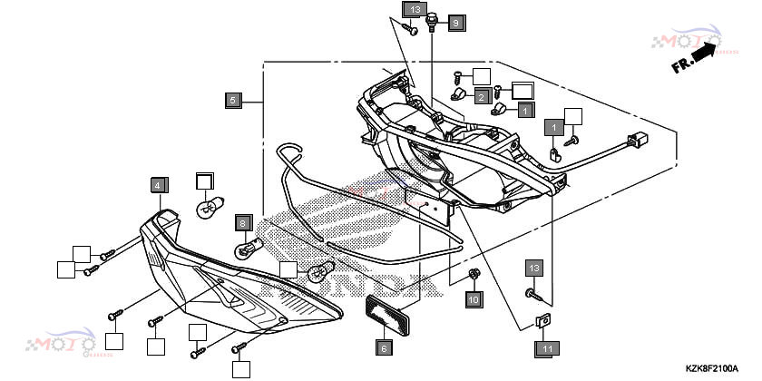 Frame Diagram